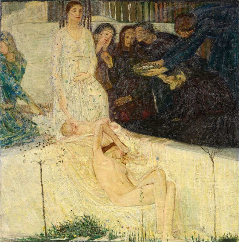 Maternità (Adolescente, Allegoria)