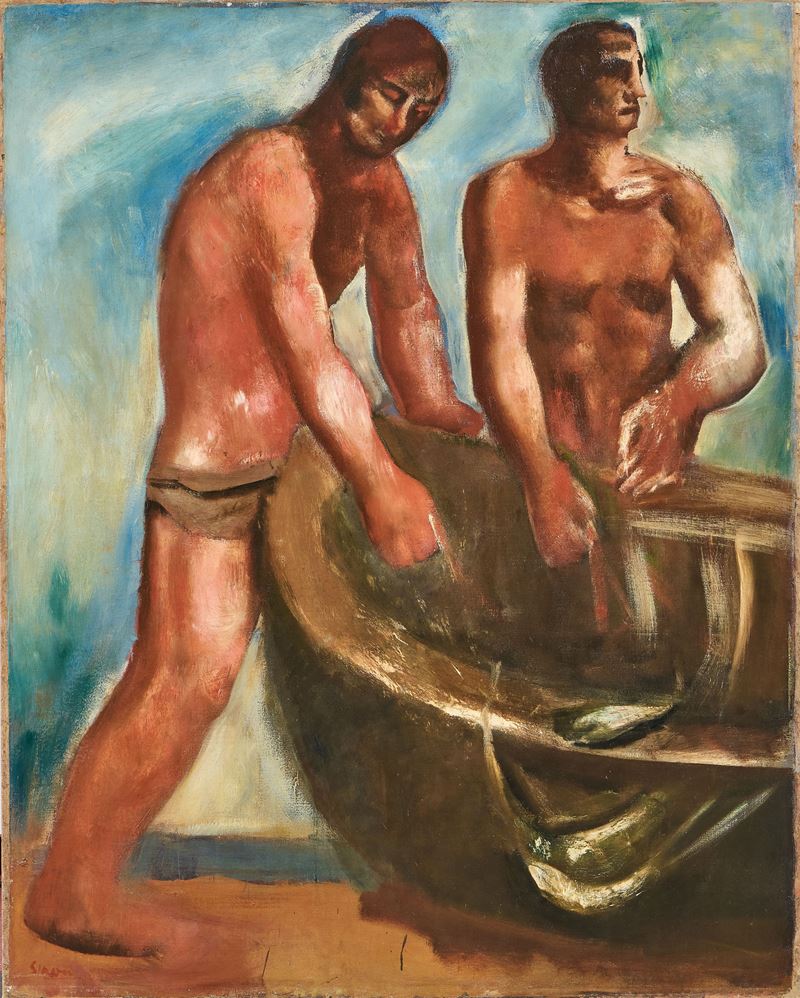 Pescatori (La pesca)