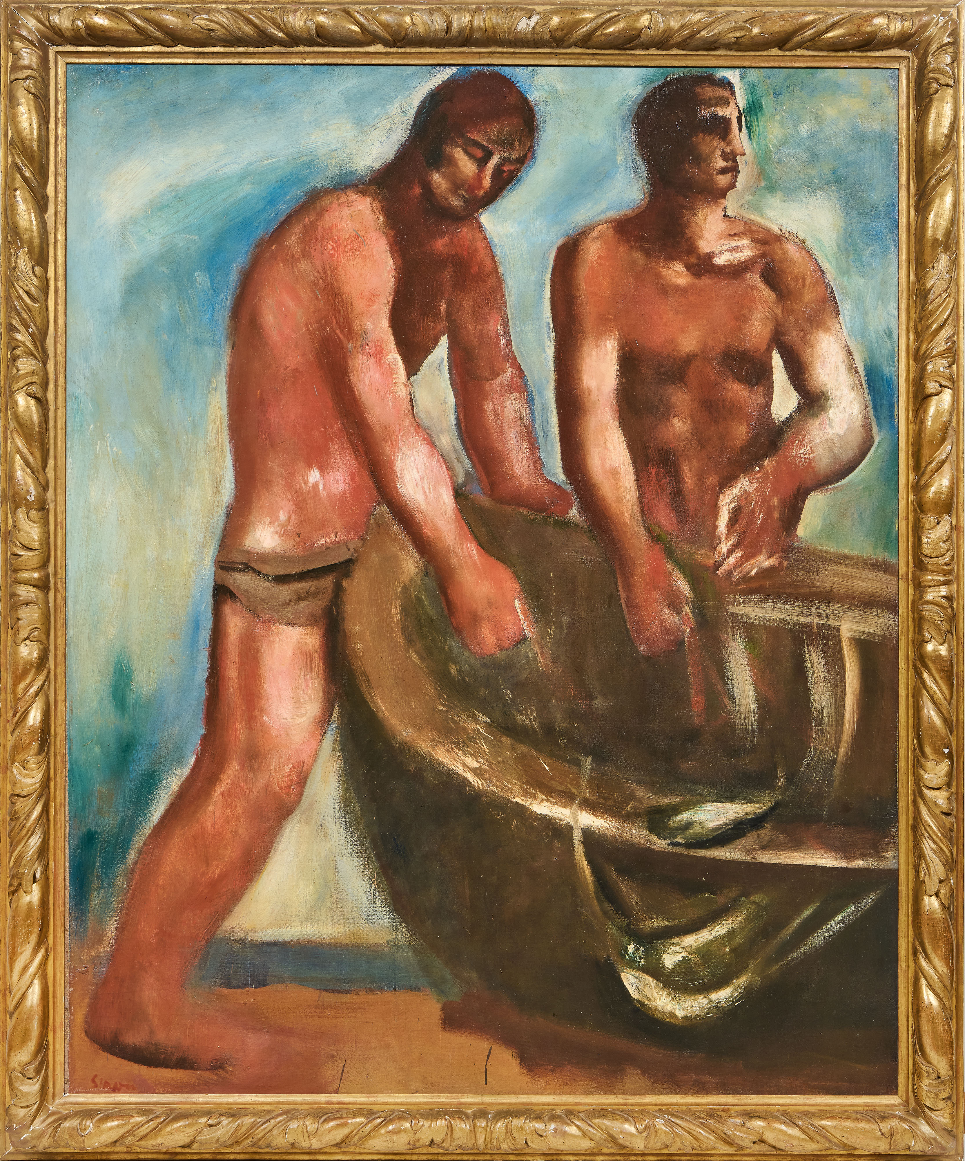 Pescatori (La pesca)