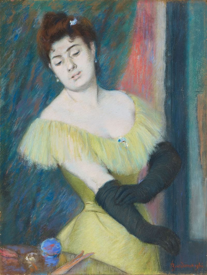 Federico Zandomeneghi - I Guanti Neri