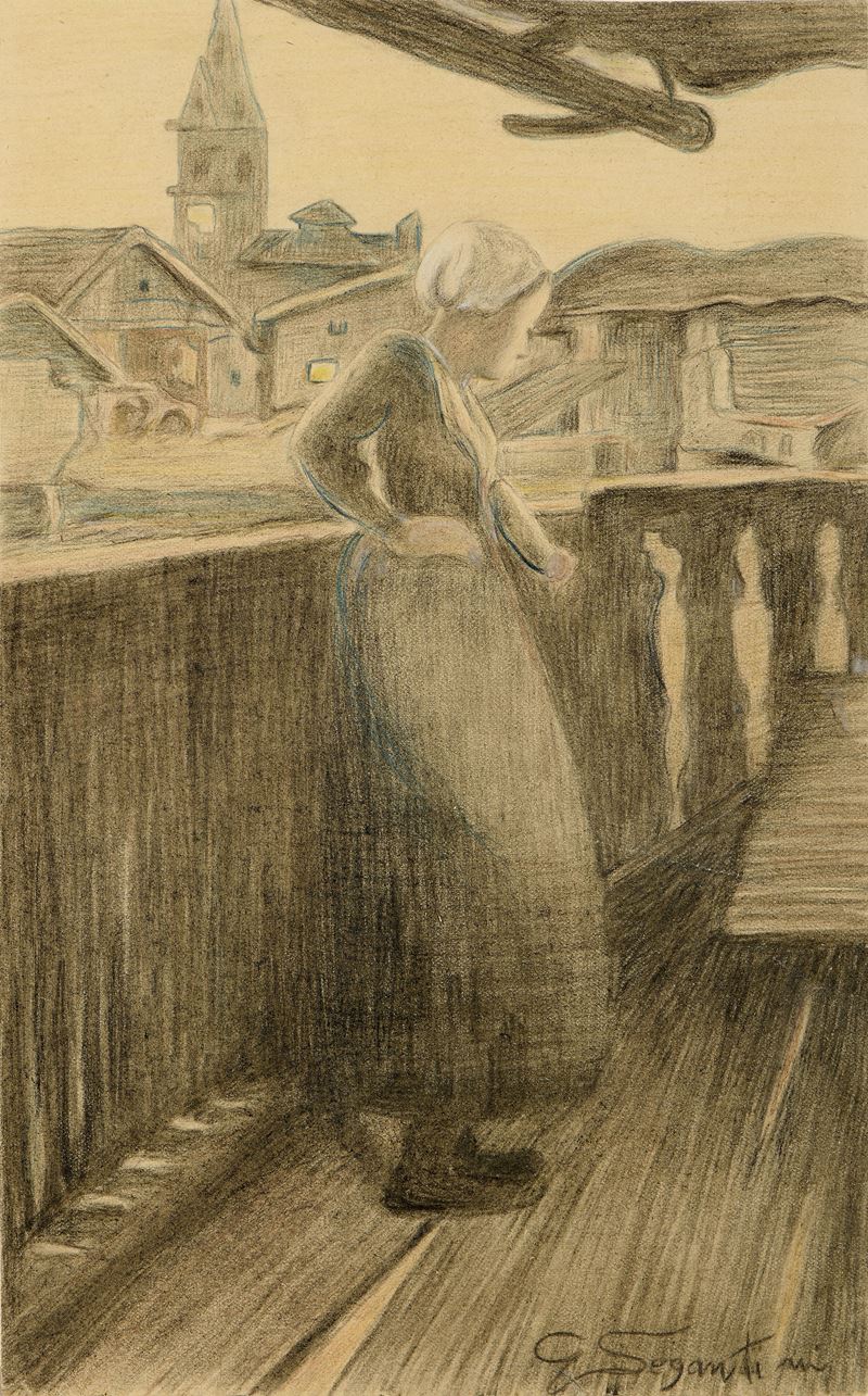 Sul balcone