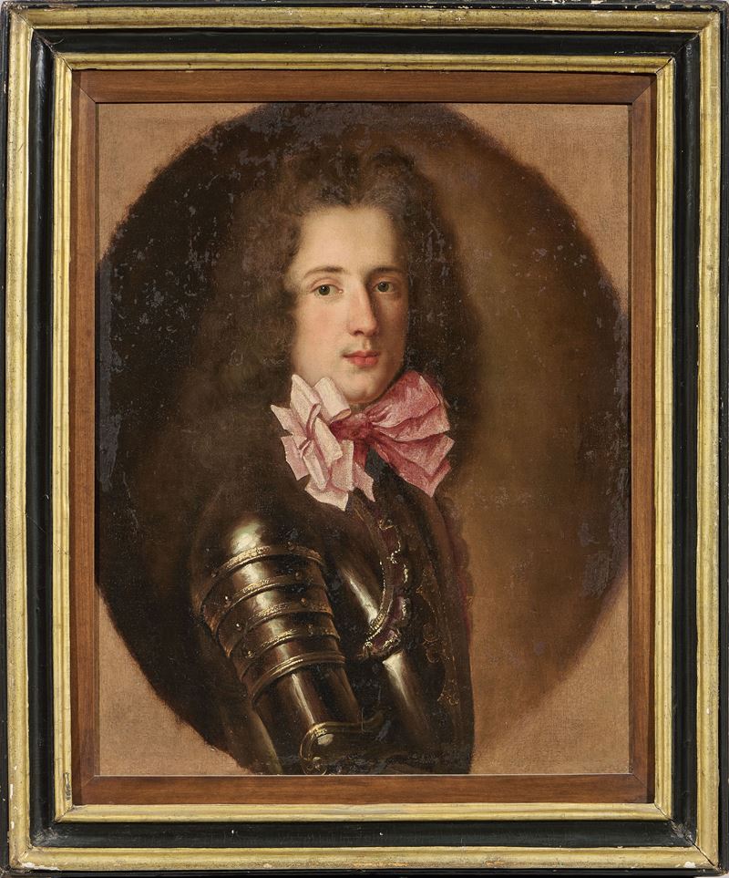 Ritratto di gentiluomo con corazza