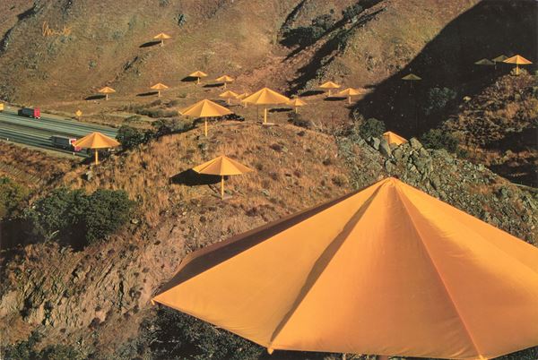 Christo - The Umbrellas