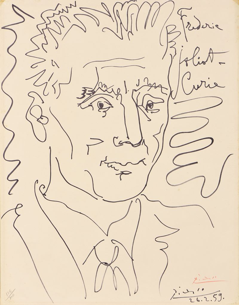 Hommage à F. Joliot-Curie