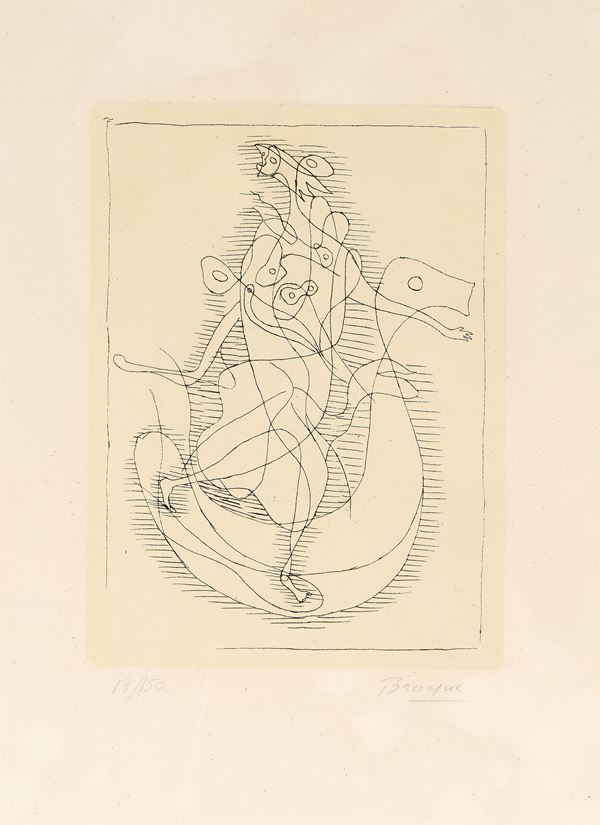 Georges Braque - Théogonie
