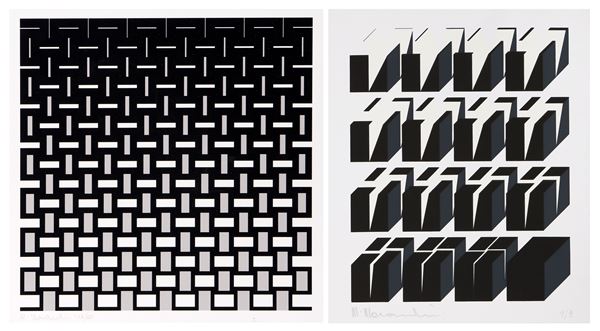 Marcello Morandini - Due grafiche