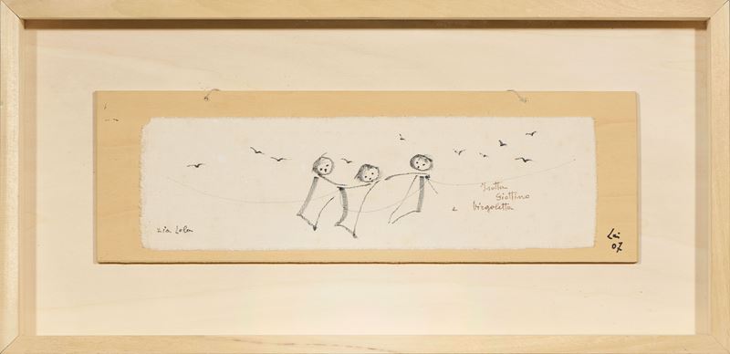 Isotta, Giottino e Virgoletta