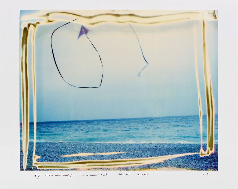 Maurizio Galimberti - Senza titolo, fotografia a colori, ed. 1/10