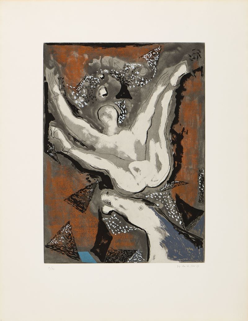 Giocoliere e cavallo