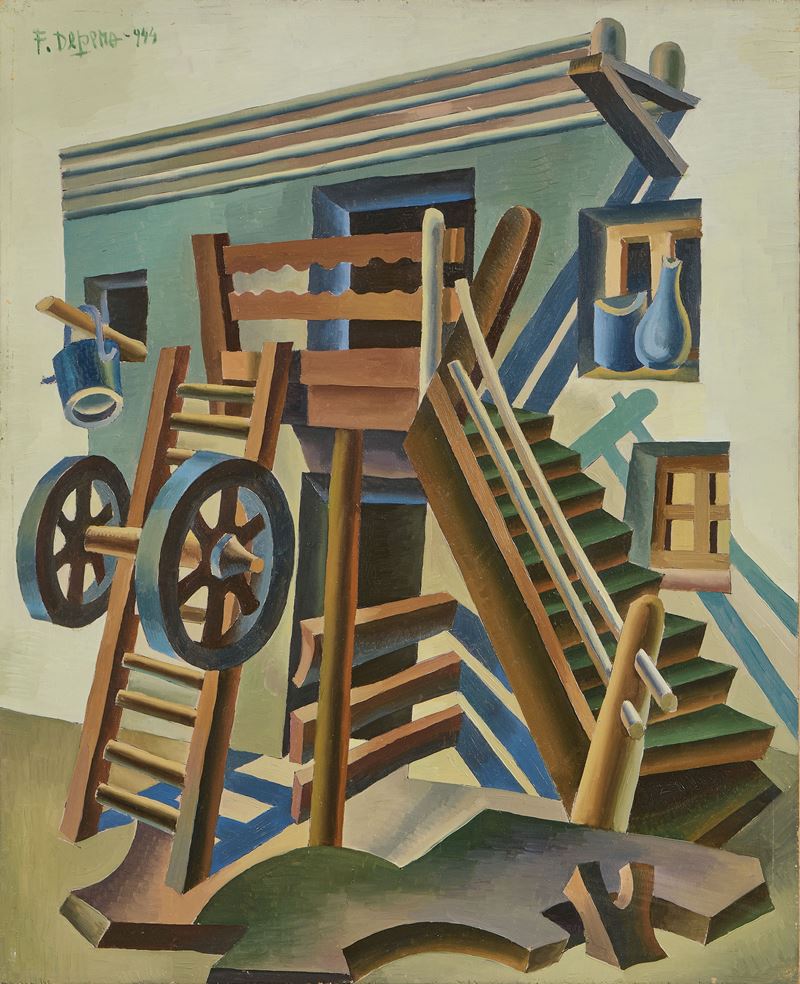 Paesaggio rustico (Prospettiva rurale)