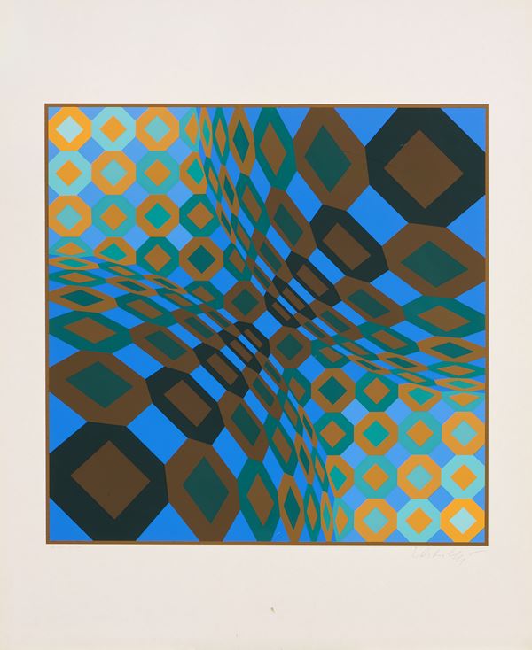 Victor Vasarely - So-Lo