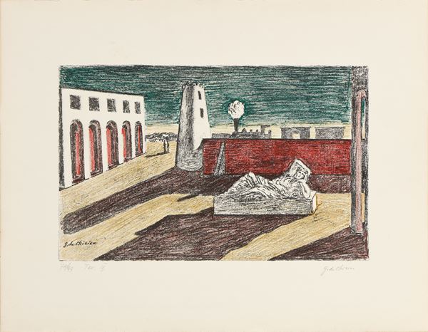 Giorgio de Chirico - L'enigma del ritorno