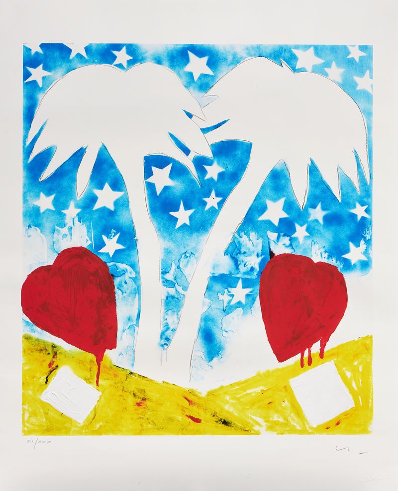 Palme, stelle e cuori