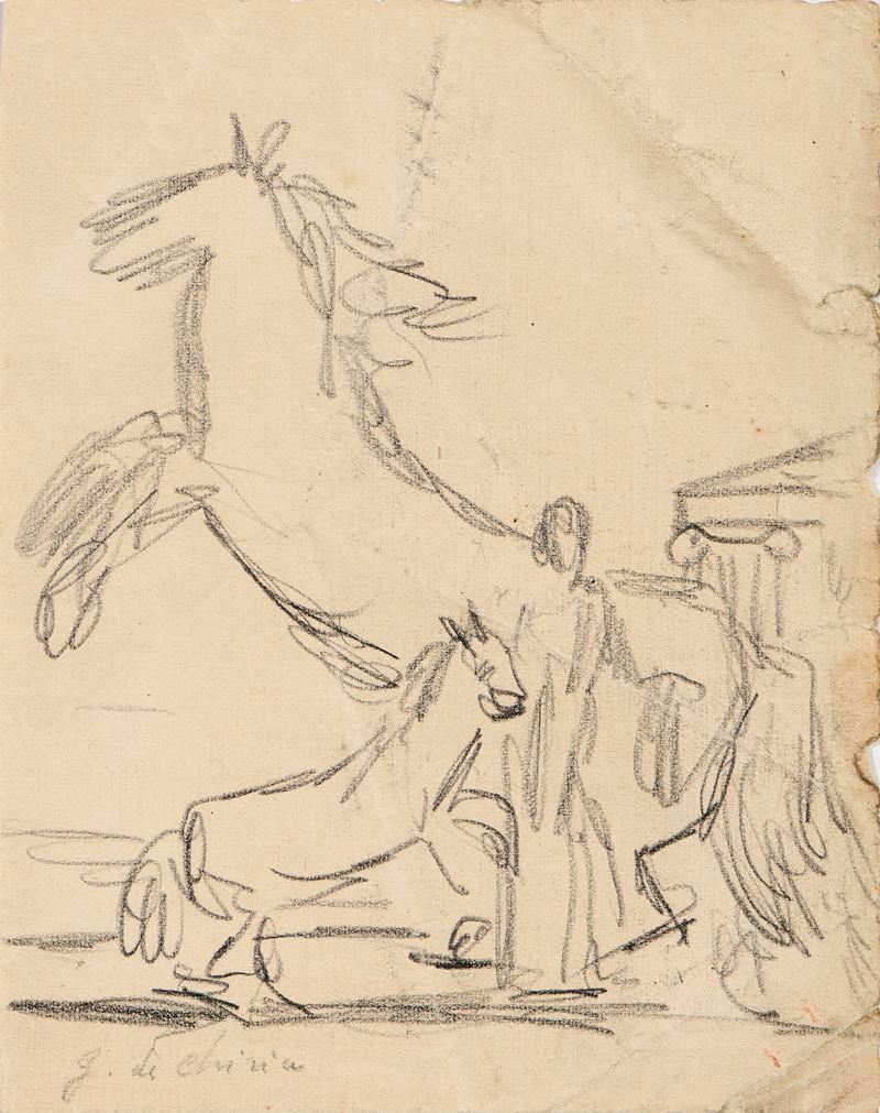 Cavalli in riva al mare