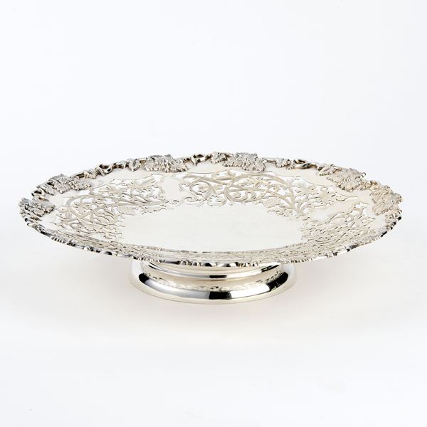 Alzatina in argento
