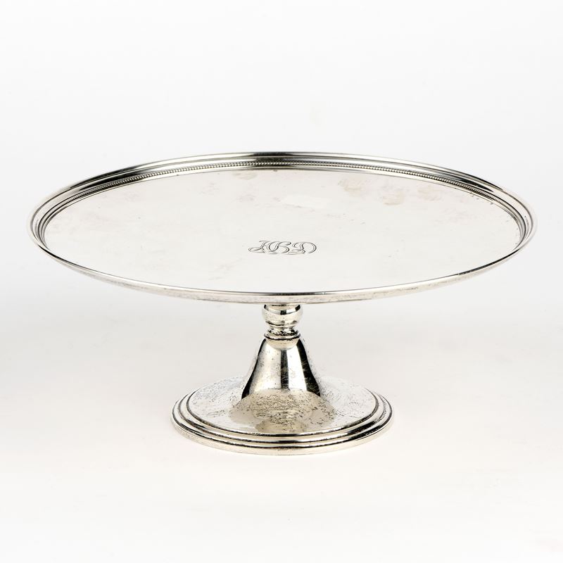 Tiffany alzata in argento