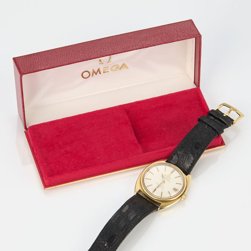 Omega Constellation, ref. 168.029, fine anni Sessanta