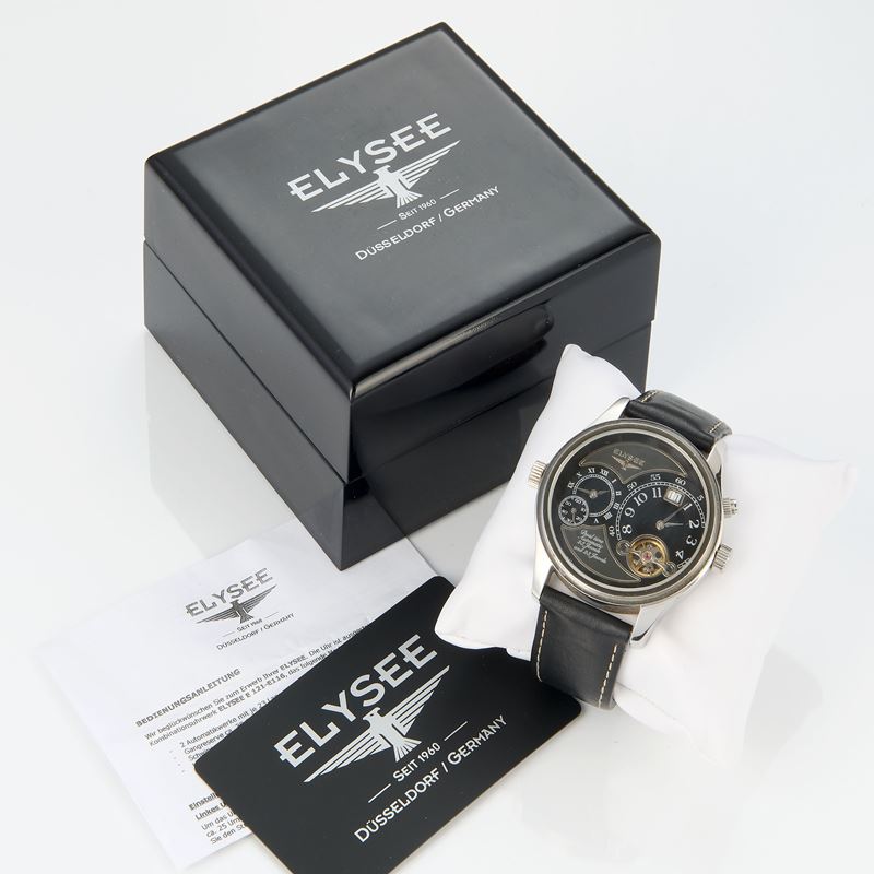 Elysee Dual Time, ref. 80333, anni Duemila