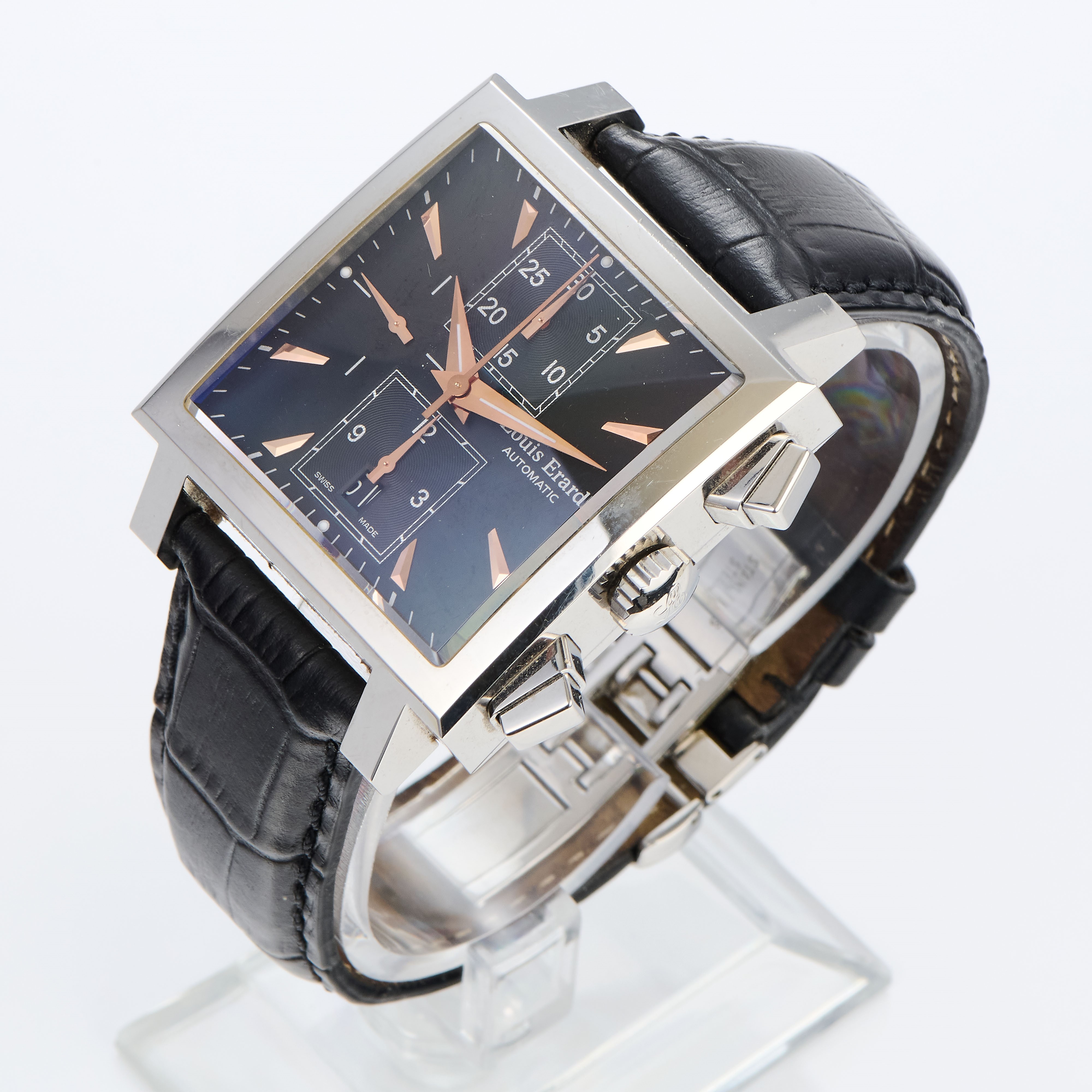 Louis Erard Cronograph, ref. 77504AS01A, anni Duemila