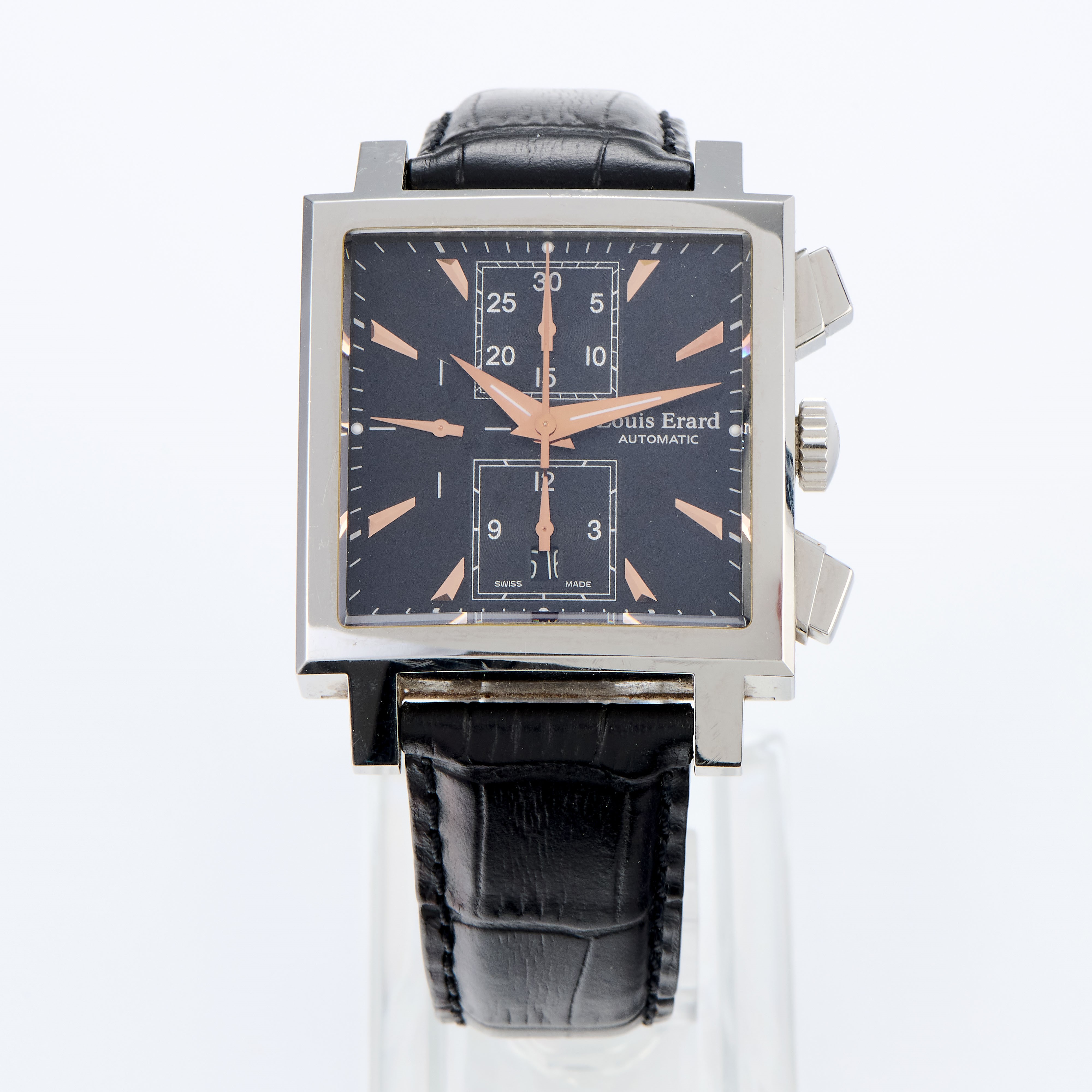 Louis Erard Cronograph, ref. 77504AS01A, anni Duemila