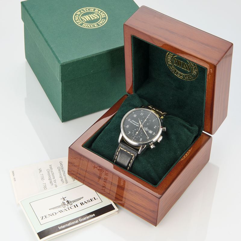 Zeno-Watch Basel Chronograph, anni Duemila