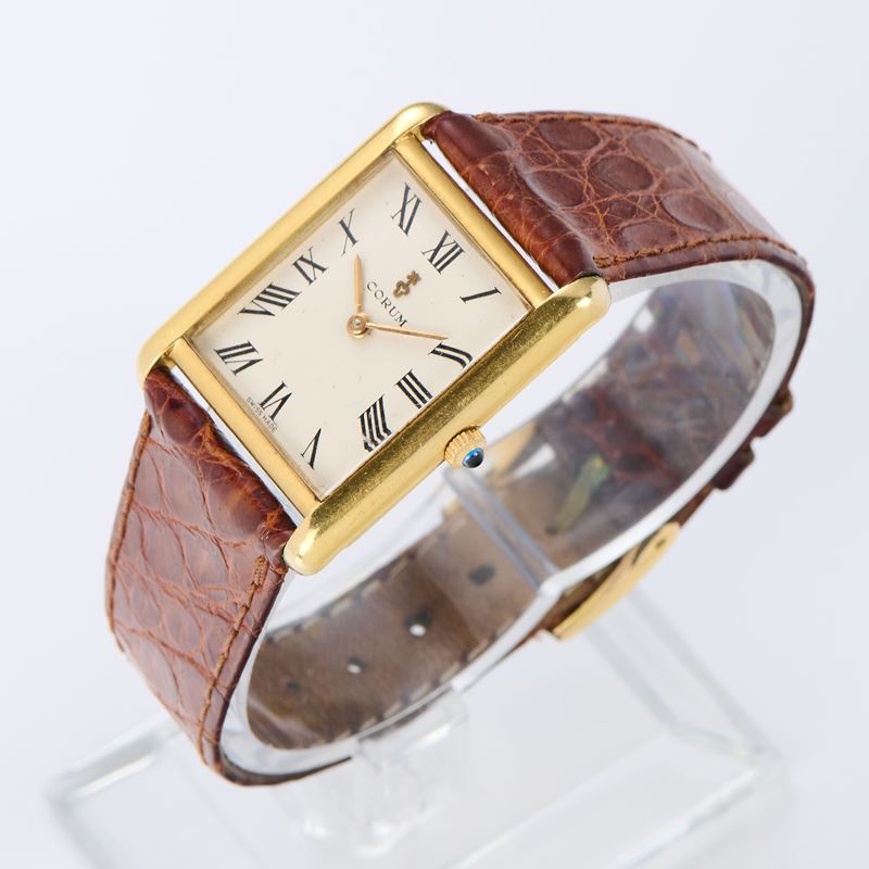 Corum, ref. 8629, anni Ottanta