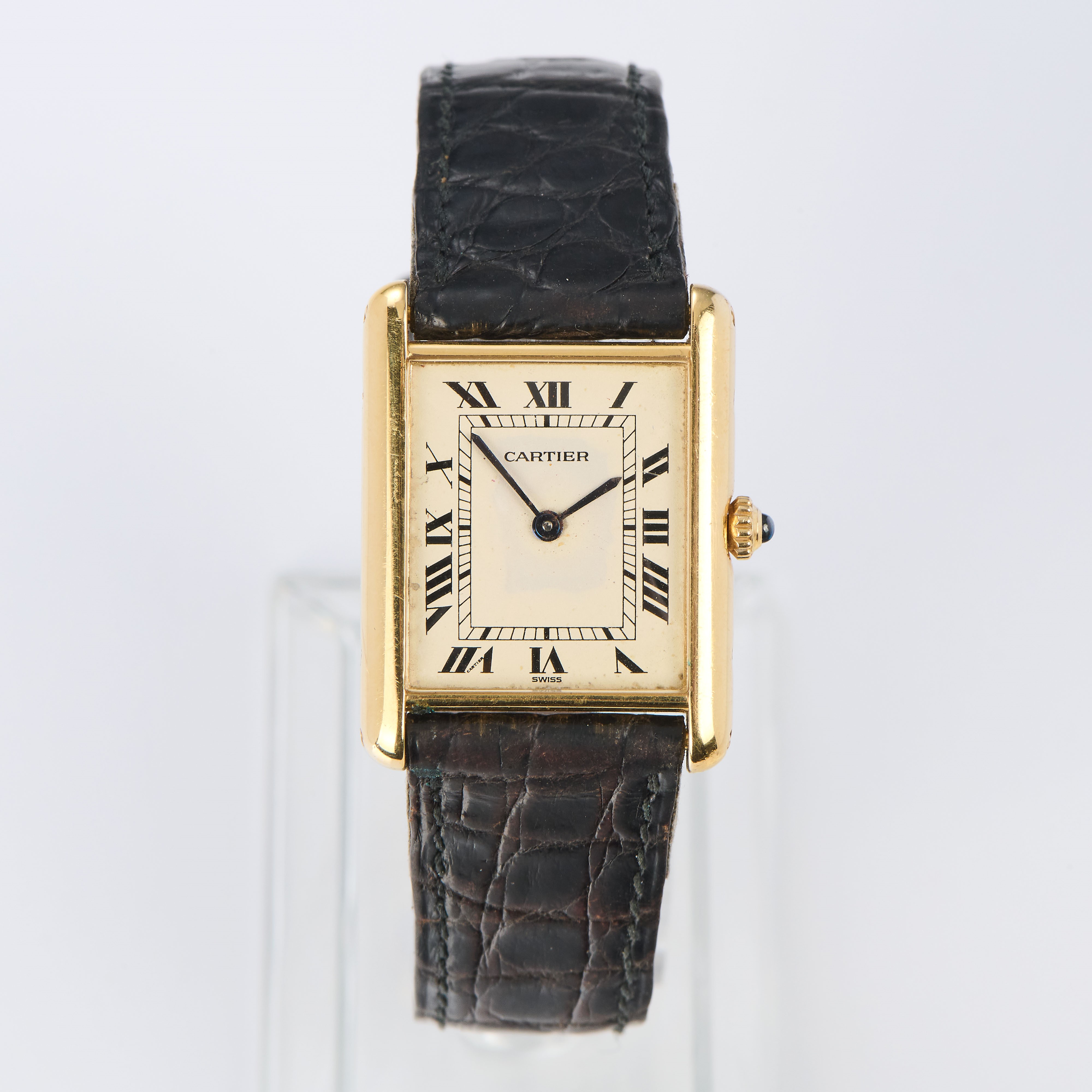 Cartier Tank in oro, ref. C19982, anni Novanta