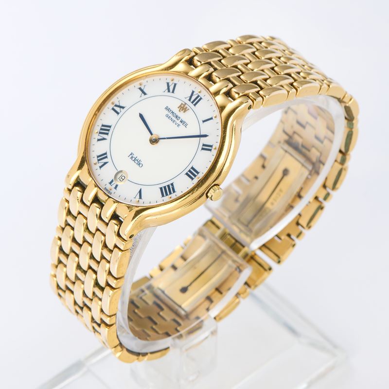 Raimond Weil Fidelio, ref. 4802, anni Novanta