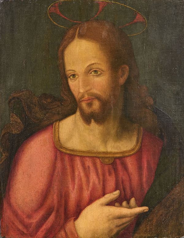 Scuola toscana del XVI secolo - Cristo benedicente