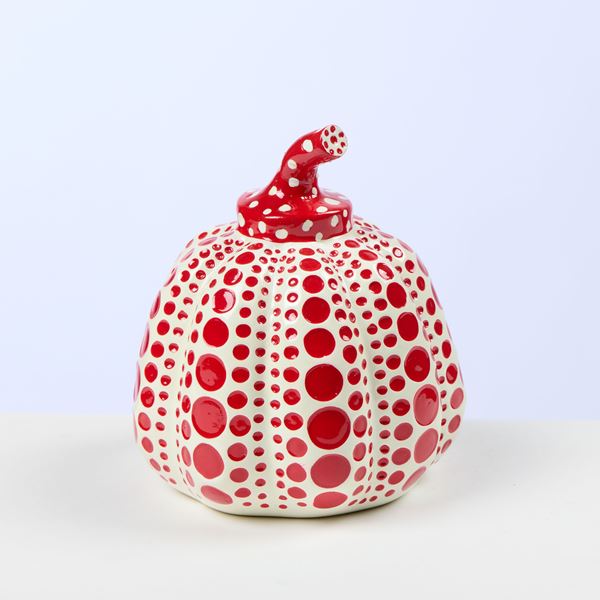 Yayoi Kusama : Pumpkin  - Multiplo in resina - Auction Paintings, Drawings, Sculpures and Multiples - Casa d'aste Farsettiarte