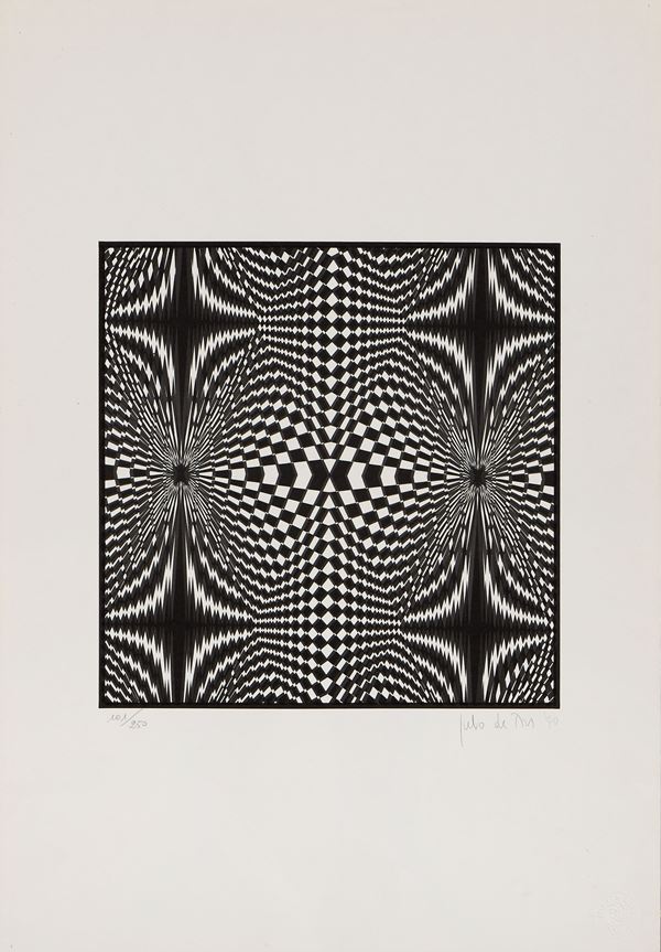 Julio Le Parc - Senza titolo