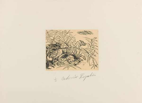 Antonio Ligabue - Pointer