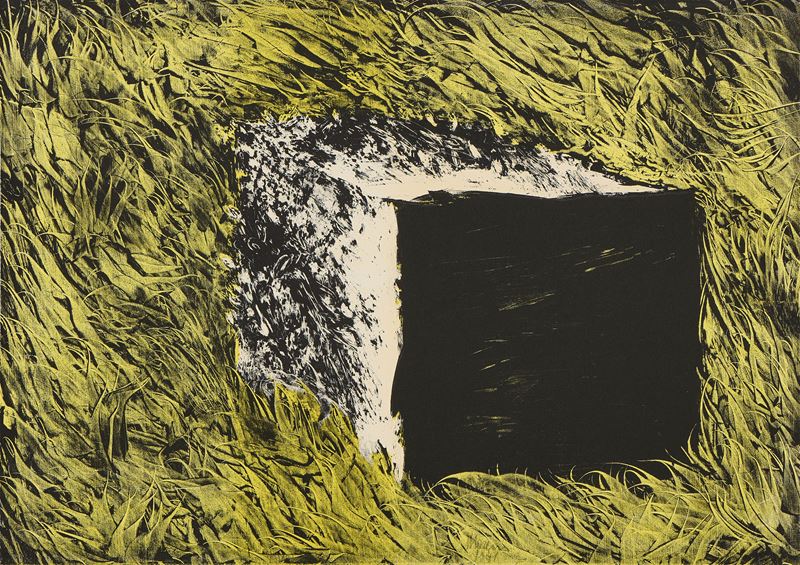 Un pezzo di sugar-baby su campo-pelliccia