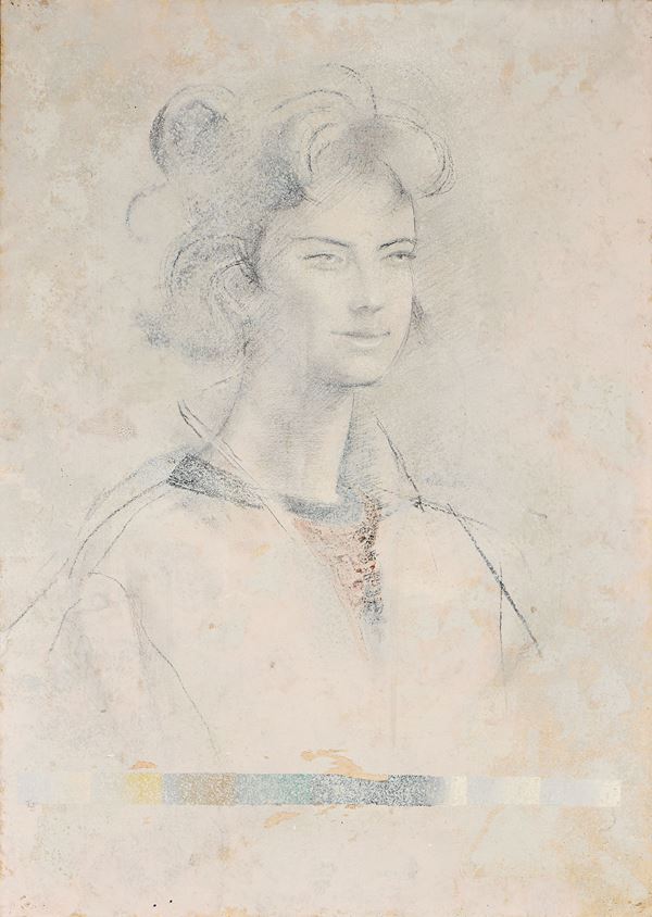 Carlo Guarienti - Ritratto di donna