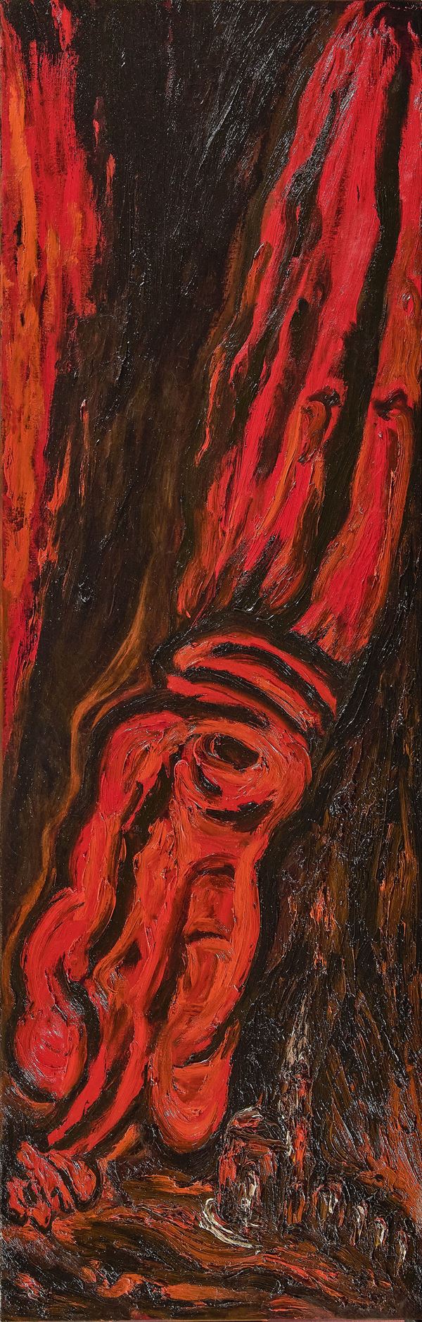 Enzo Cucchi - Danza barbara