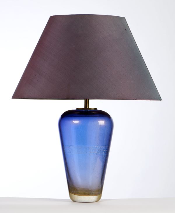 Venini base per lampada   - Auction L'Arte della Tavola - Casa d'aste Farsettiarte