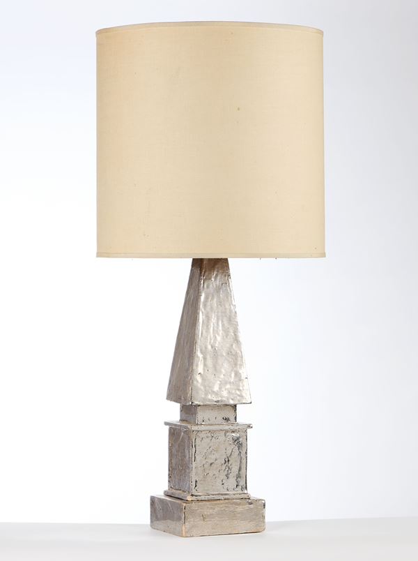 Ulisse Pagliari base per lampada  - Auction L'Arte della Tavola - Casa d'aste Farsettiarte