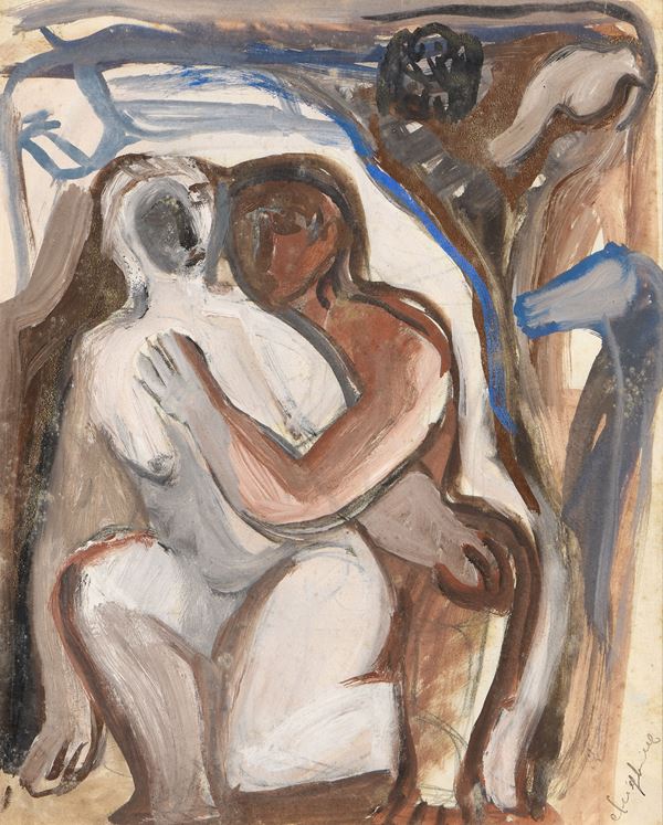 Alfredo Chighine - Gli amanti