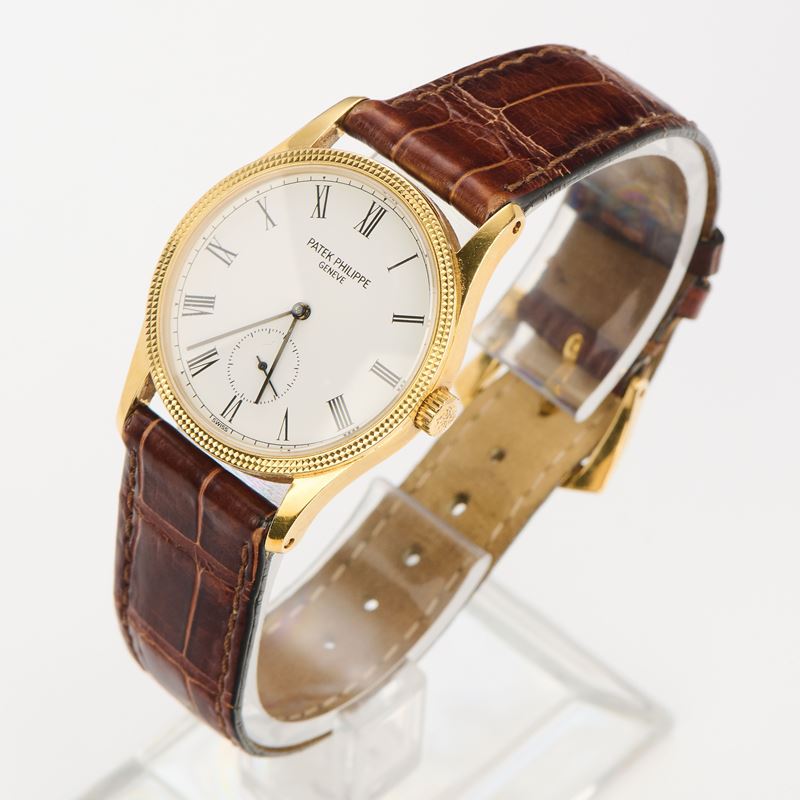 Patek Philippe Calatrava, ref. 3796, anni Novanta