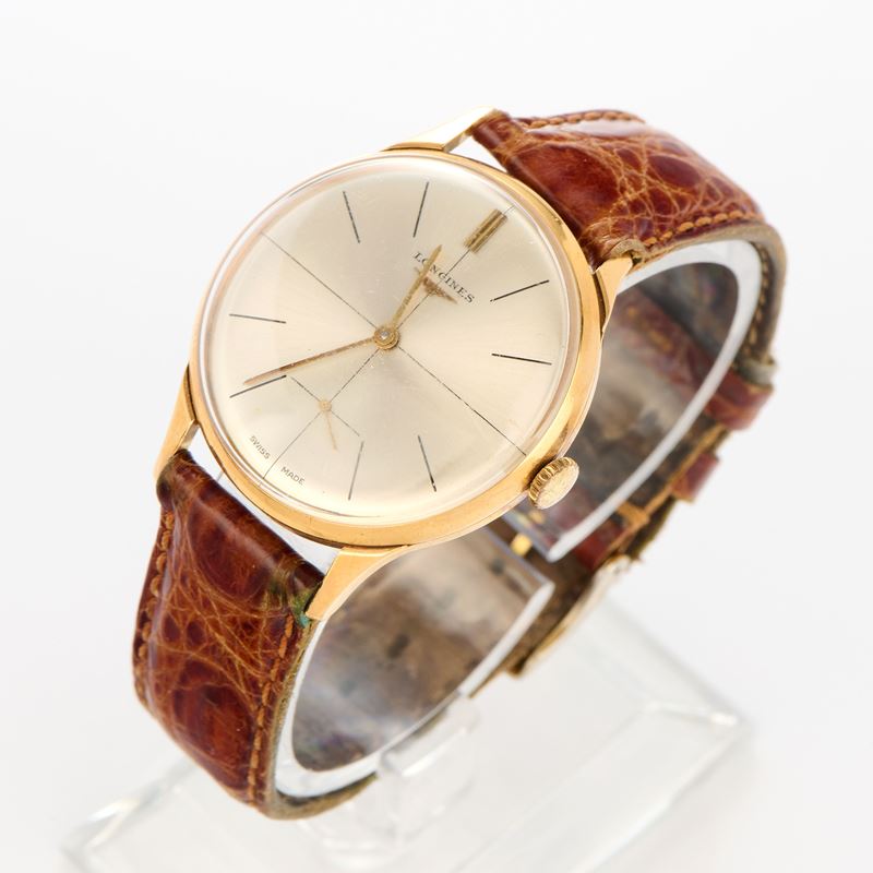Longines in oro, anni Ottanta
