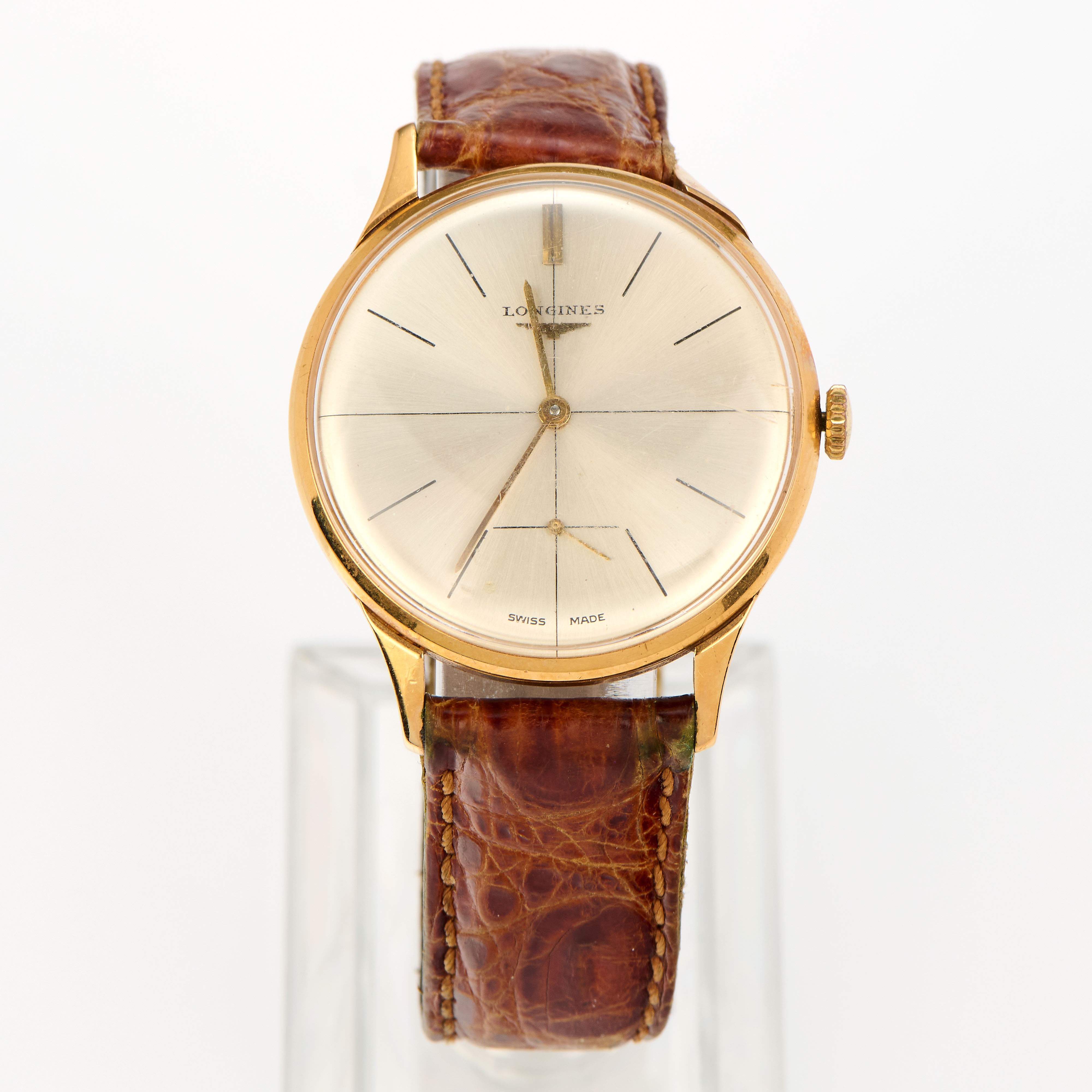 Longines in oro, anni Ottanta