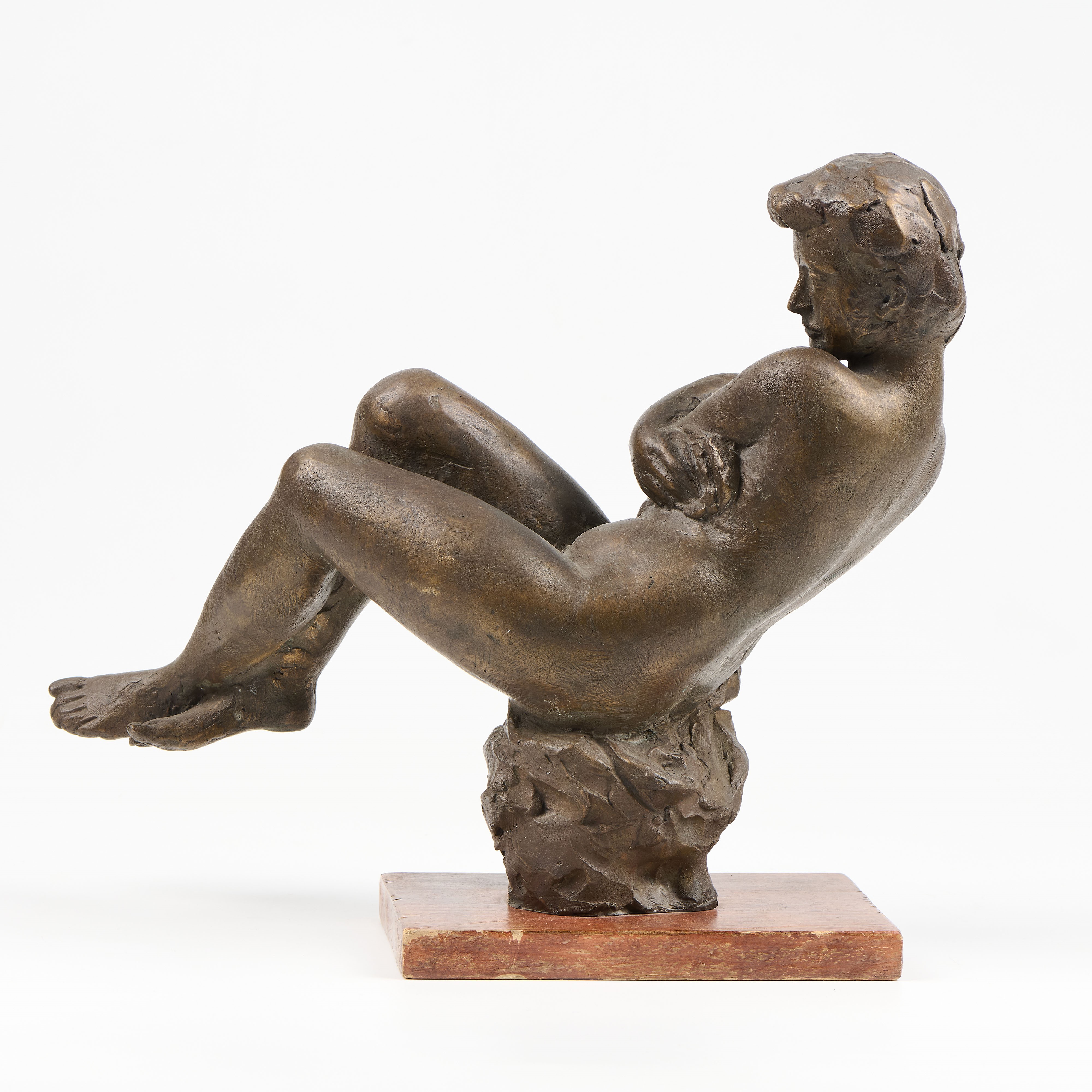 Fanciulla nuda (Volante)