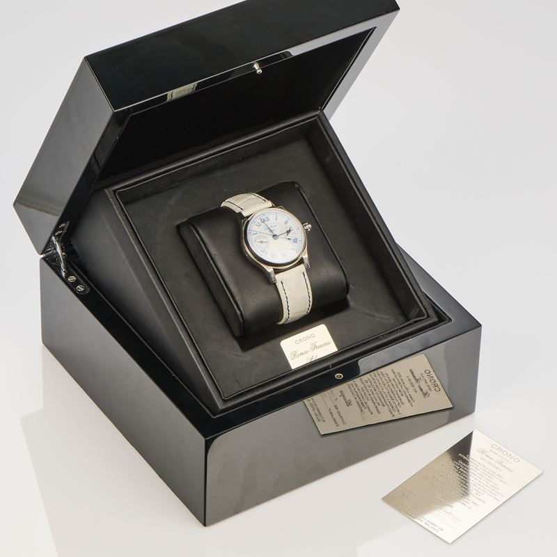 Romeo Ferraris, Crono Serie Speciale in palladio, ref. 1822MI