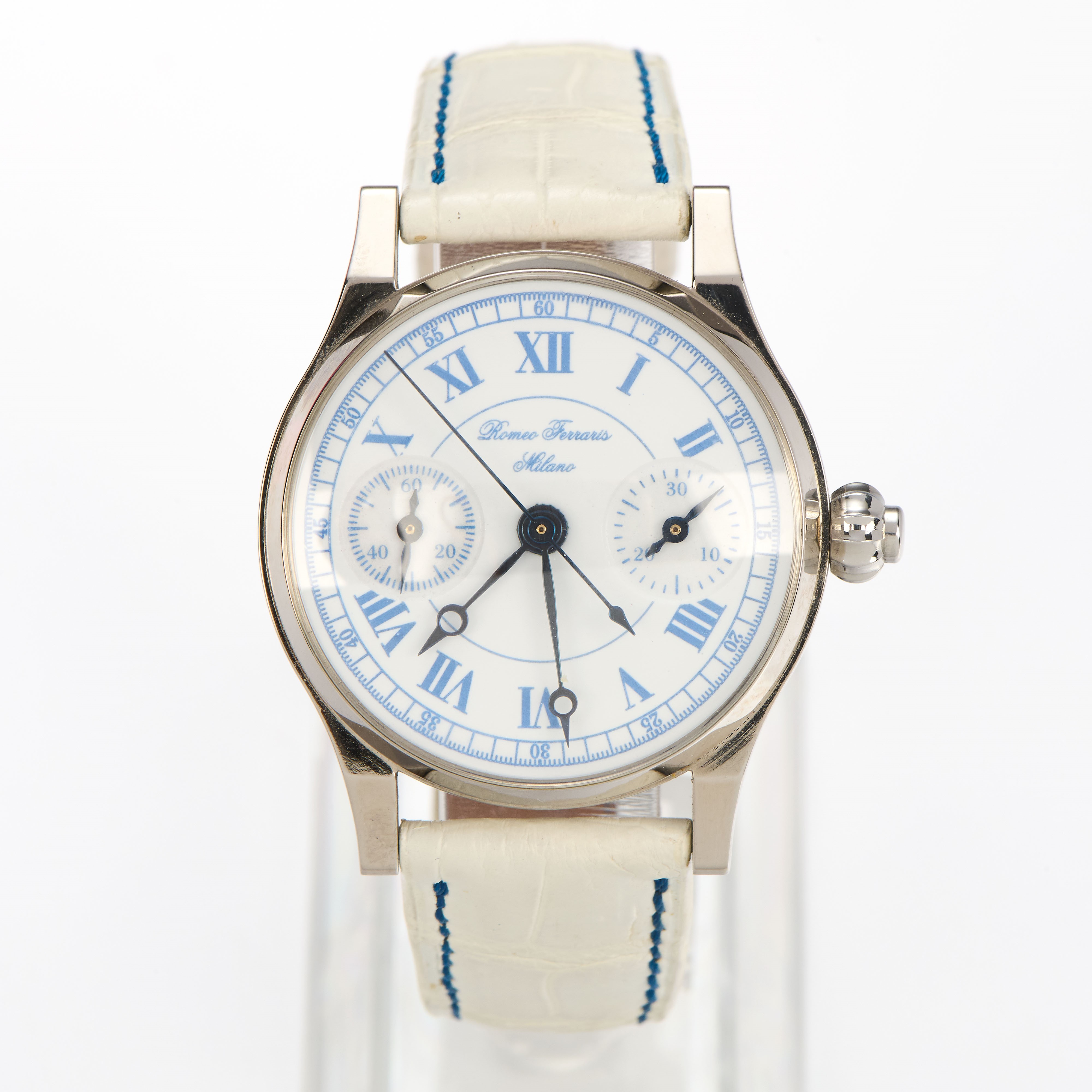 Romeo Ferraris, Crono Serie Speciale in palladio, ref. 1822MI