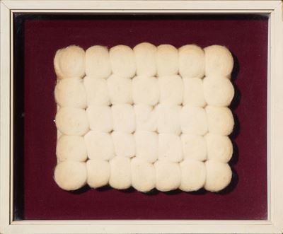 Achrome, pallini di ovatta, 1961-62