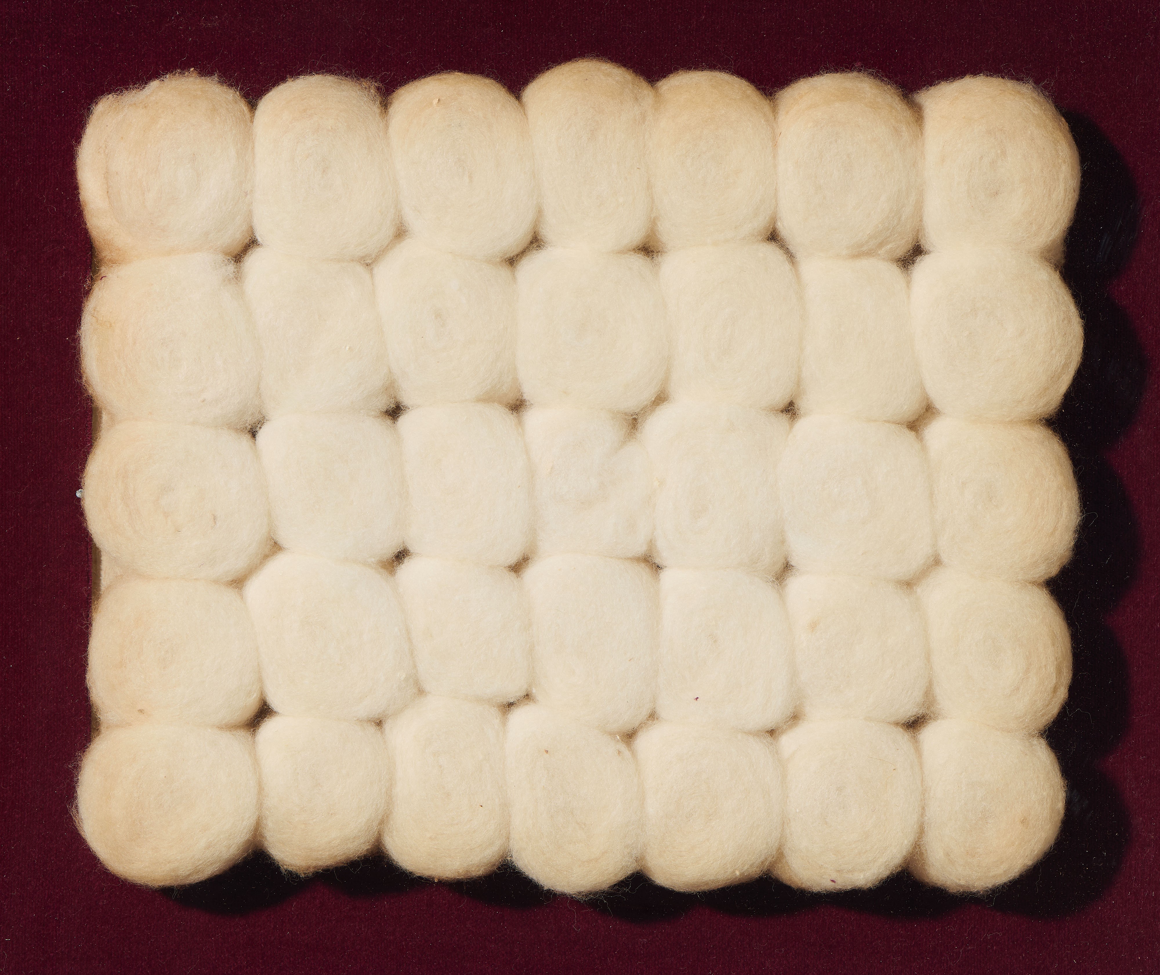 Piero Manzoni - Achrome, pallini di ovatta, 1961-62