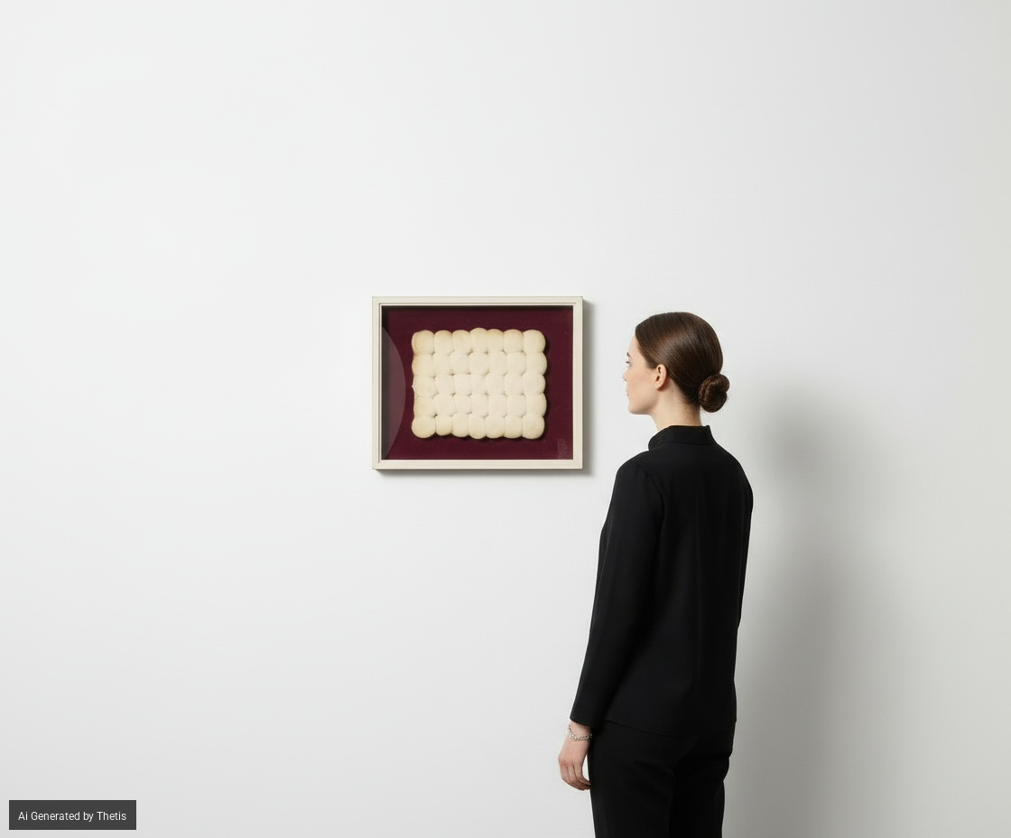 Piero Manzoni - Achrome, pallini di ovatta, 1961-62
