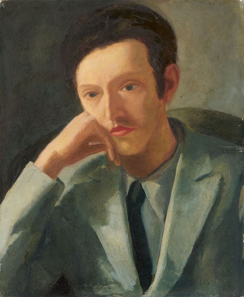 Ritratto del pittore Prudenziato (L'uomo pensieroso)