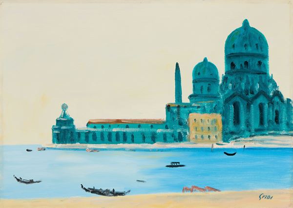Virgilio Guidi - La Salute, Venezia