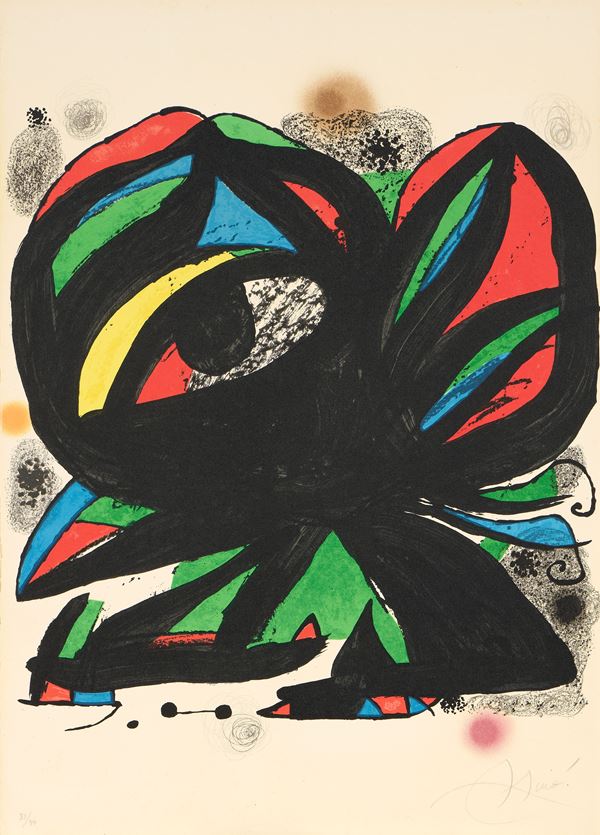 Joan Miró - Senza titolo